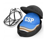 AOODA Hat Travel Case for Baseball Caps (Black)